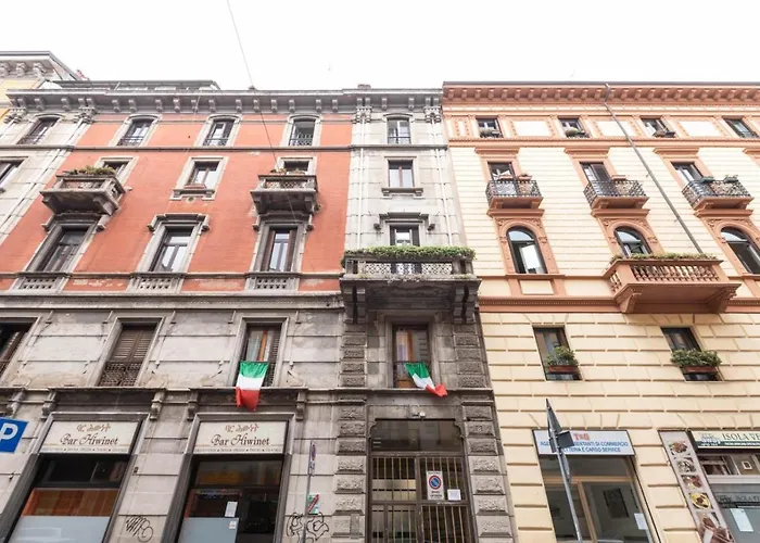 Luxury Apartment In Milan Center