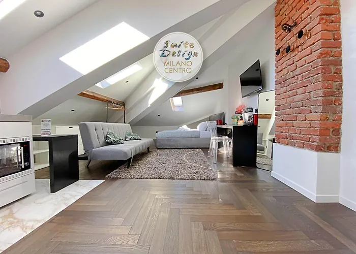 Suite Design Milano Centro Castello-Sforzesco-Cenacolo